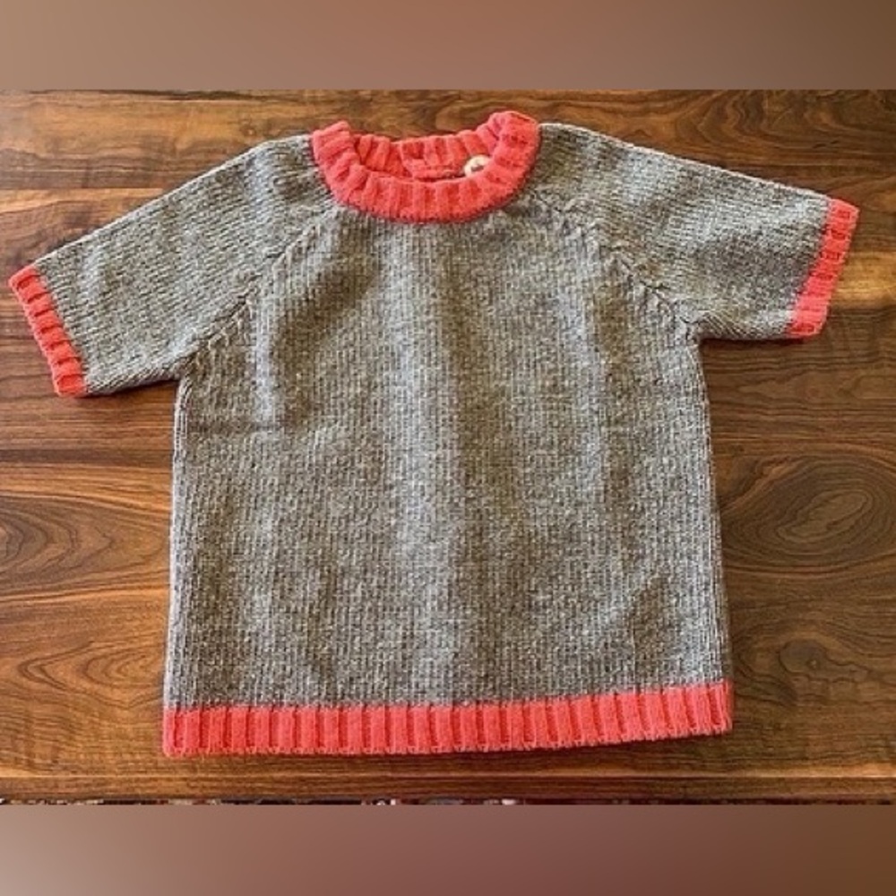 NWT Adult Babaà - No5 Jumper - Spanish Wool - Coral - One Size